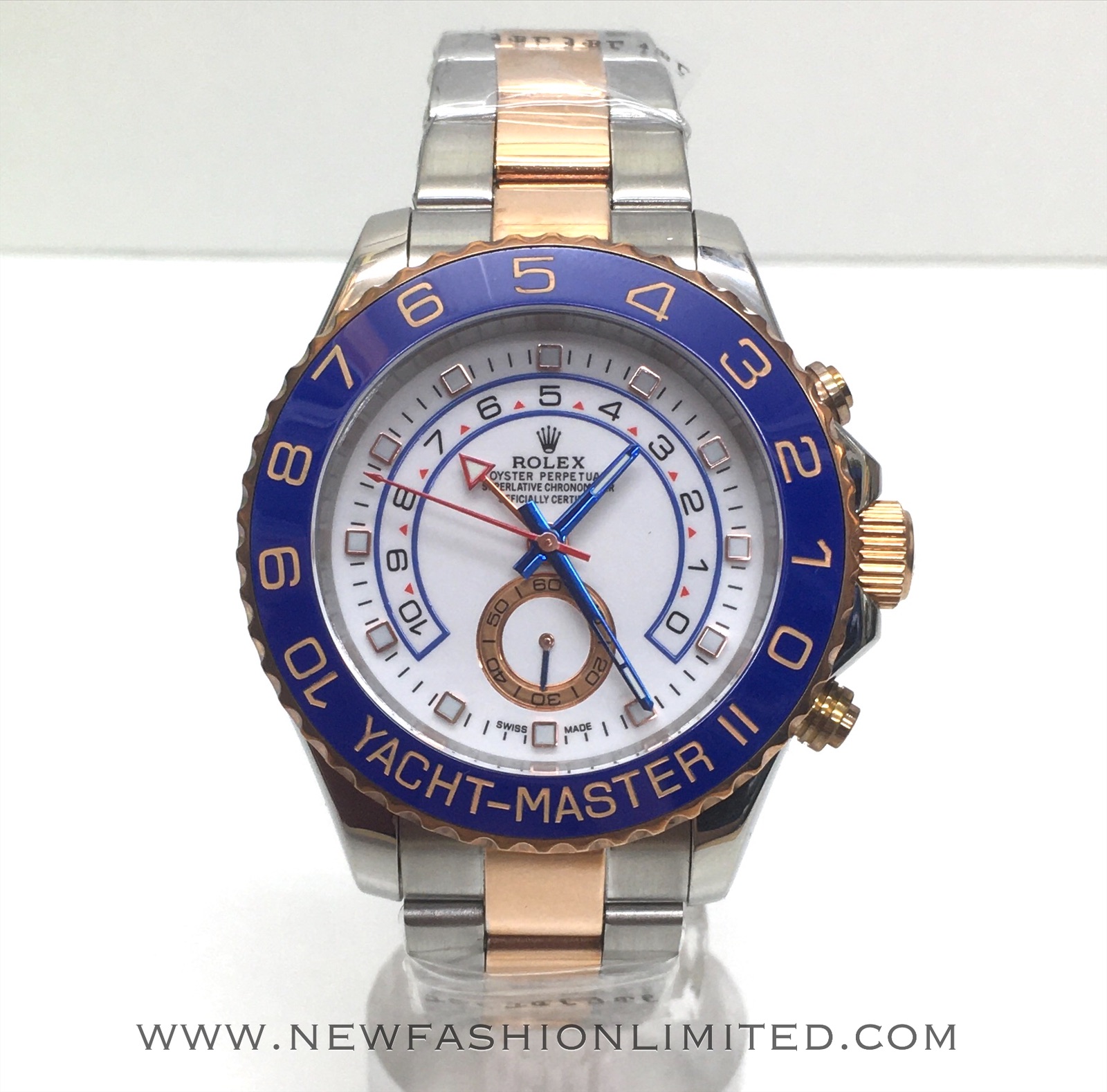 Rolex YachtMaster II